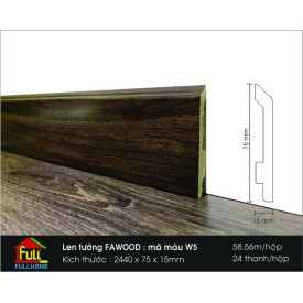 Len tường FAWOOD - W5